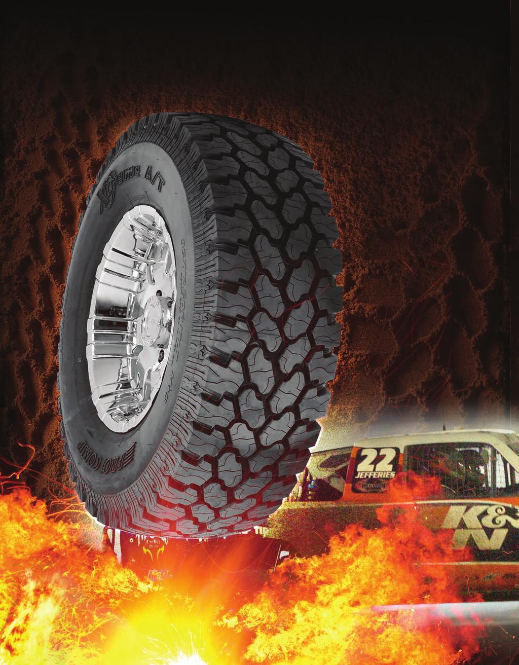 XTREME ALL TERRAIN TIRES, THE ONLY DIRECTIONAL ALL TERRAIN.