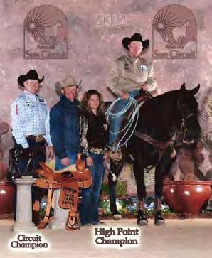 He was fourth in Senior Heeling. He has his Superior in reining, heading and heeling. TUF N BUSY has sired five world champions. Four in the youth division - two in heading and two in heeling.