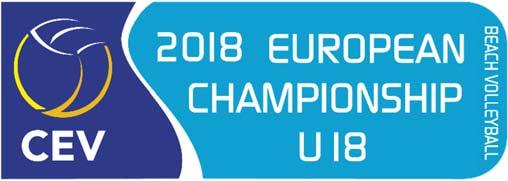 2018 CEV U18 BEACH VOLLEYBALL EUROPEAN CHAMPIONSHIP OFFICIAL COMMUNICATION No. 2 1.