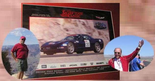 Once In a Life Time In the fall of 2004 my friend Wally Bartelt and I were talking about the Silver State Classic which takes place in Nevada.