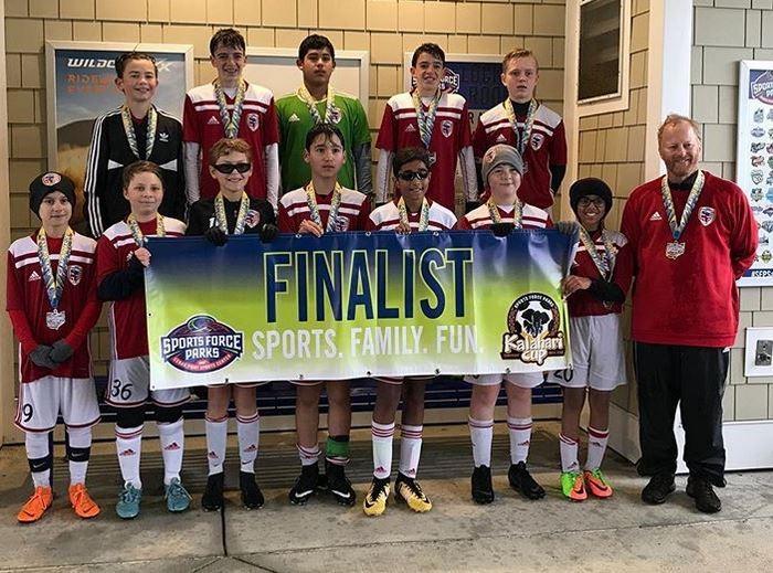 AND FINALISTS U13 Red