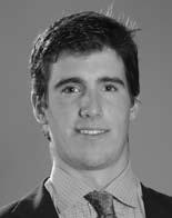 John Caldwell 15 Fr. D Charlestown, Mass. Registered first career point with an assist on Alex Fallstrom s goal against Colgate (Jan. 28)... Made collegiate debut at Dartmouth (Nov. 27).