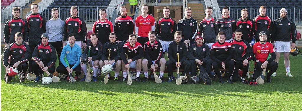 Senior Hurling Division 3 of the NHL consisted of four counties, Muineachán, an Lú and Dún na ngall playing a double round system, home and away.