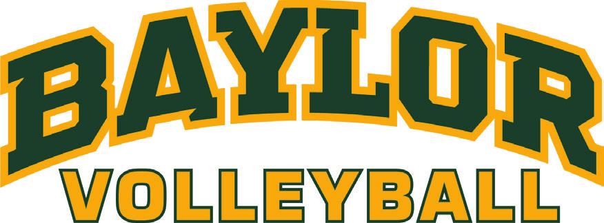 2016 BAYLOR VOLLEYBALL @BAYLORVBALL Follow BaylorBears.com along with Baylor Volleyball s Twitter and Facebook accounts for the latest news, updates and information.