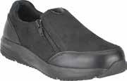 Foot Force Dual-Density Insert Super Soft PU Midsole & Slip-Resistant Rubber Bottom Color - Dark Brown Sizes: 5-11 (Medium