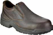 Torsional Rigidity Slip, Oil & Abrasion Resistant Rubber Outsole Color - Brown Sizes: 7-12, 13, 14, 15 (Medium or Wide) STS250 $119.