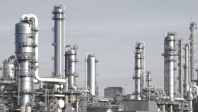 02 Introduction Petrochemical refinery complex Our industry is highly complex. But our vision is simple.