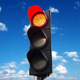 to perform a task. Stop sign/signal A stop sign or signal means you must stop.