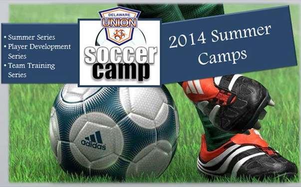 Soccer Camps Summer Camp Series: No gimmicks, just top quality local trainers from Delaware Union & USFT Sports working in concert together.
