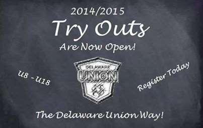 Representative Tryouts U8 - U12 age groups for tryouts beginning the end of this month.