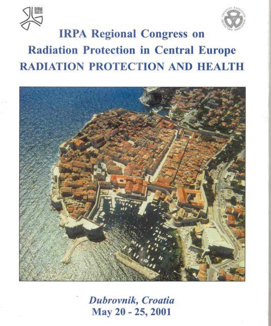 IRPA REGIONAL CONGRESSES Participants from: for Central Europe