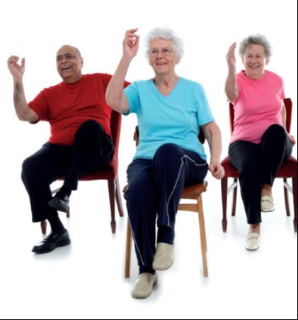 Positive Steps We also deliver a programme of seated exercise classes offering gentle exercise to music followed by refreshments. For more information contact Susan lower 01785 788472 or susan.
