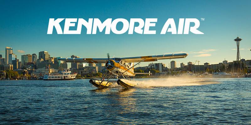 Item 6 Kenmore Air Scenic Tour Value $198 Scenic Air Tour for 2 aboard one of Kenmore Air s iconic