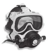 1.2 Full-Face Masks and Manifolds The EXO Full Face Mask is designed for both surface supplied and scuba diving.
