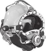 1.3 Kirby Morgan Diving Helmets All Kirby Morgan diving helmets and masks are manufactured by Kirby Morgan Dive Systems, Inc. (KMDSI).