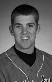 hit.458 with 18 stolen bases and defensively, turned 21 doubles plays Personal: Son of Dale and Janice Williams birthday is Aug. 29. 2008 All-State TREY WIMMER #10 C, 6-2, 215, R/R, Fr.