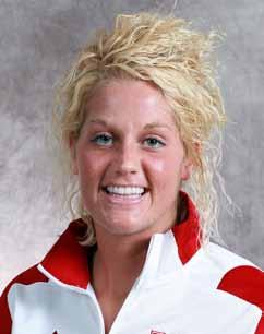 32 nebraska Swimming & Diving 2011-12 Riley Seidel Senior Freestyle/Individual Medley La Crosse, Wis.