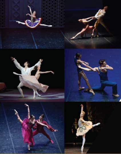 Ballet Gala with Stars from Paris Opera National Ballet DDA is annually featuring outstanding Paris Opera Ballet performances, including a selection of classical and
