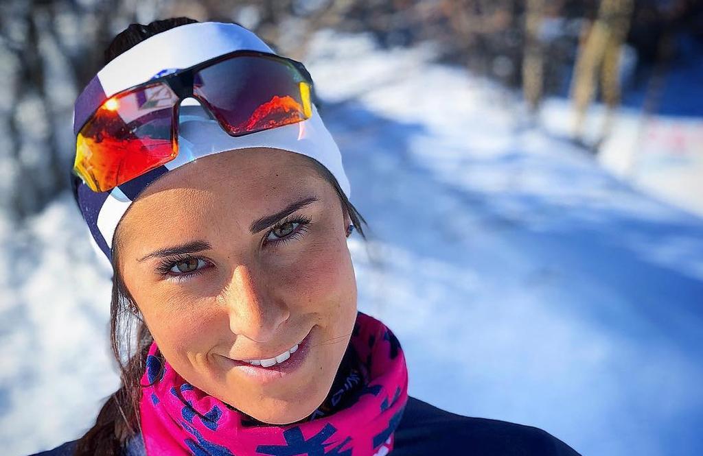 Alice Canclini Tell us in brief who you are? Hi, my name is Alice Canclini. I m 24 years old and I m an Italian cross-country skier. I live in Bormio, in the middle of the Alps.