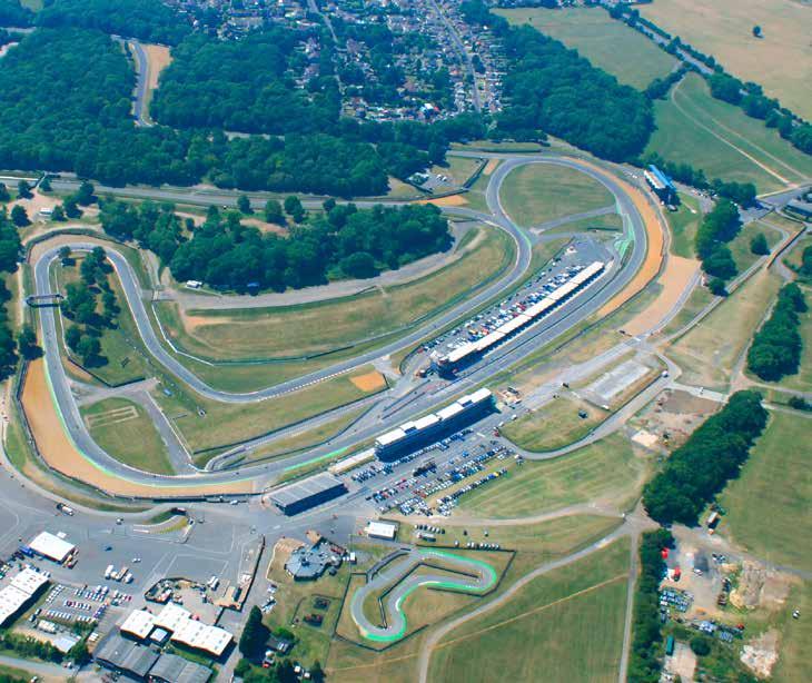 T T TRADE SITE BRANDS HATCH *All locations are provisional and subject to change TRADE SITE AMERICAN SPEEDFEST