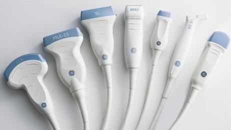 Ultrasound Probe 1. New probe cover used with each use 2. Remove any debris with disinfectant wipes 3.