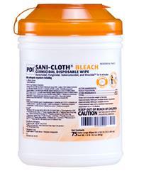 Common Disinfectant Wipes Sani-Cloth