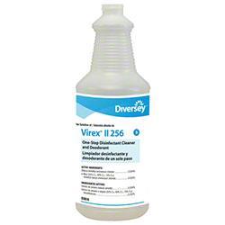 Other disinfectants Virex 256 10 min contact time Clorox
