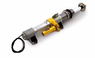 You can now buy this sensor as a kit from Öhlins.   The sensor is mounted inside the piston shaft and it is not necessary to disassemble the strut to install it.