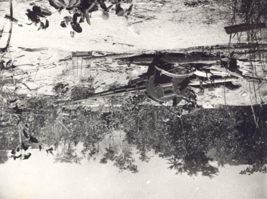 . ZU-23 anti-aircraft gun, thought to have been taken at Cassinga.