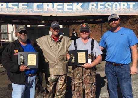 DALE HOLLOW LAKE Tournament Winners: Johnny Arnold and Don Lowe of Bristol, TN.