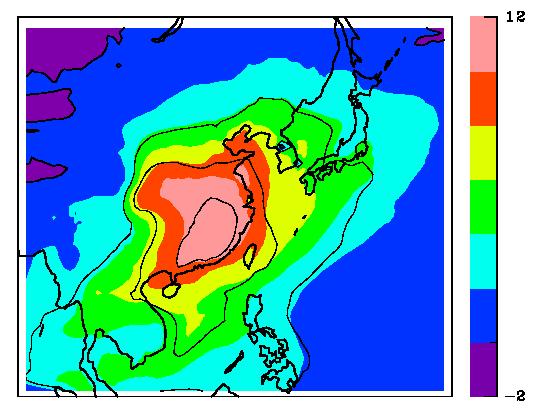 Changes of surface ozone in East Asia
