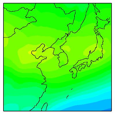 Future ozone in East Asia depends