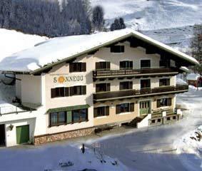 Accommodation Accommodation The Sonnegg is a family run youth hotel, just a 10 minute walk from the Schönleiten ski lifts, so guests walk to the slopes in the morning.