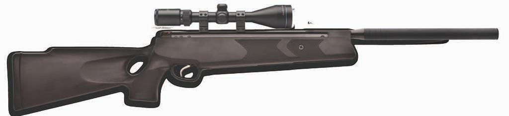 models * Please note that the scope is not included. MODEL STINGRAY HUNTER STINGRAY HUNTER QUANTUM BARREL LENGTH OVERALL LENGTH WEIGHT 17.5 (44cm) 41.1 (104cm) 7.3lbs(3.3kg) 11.5 (29.2cm) 41.