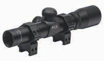 COBALT REDI-MOUNT HALF MIL DOT RIFLE SCOPE Rifle Scope designed for Airgun and Rimfire Rifles with parallax set at 35 yards Spring, PCP & Gas Ram Rated One Inch Tube Wide Field of view with Cobalt