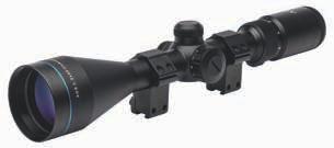 & Gas Ram Rated One Inch Tube Wide Field of view with Cobalt Lens Coating with 3/8 Double Screw Match Mounts Illuminated Half Mil Dot Reticle AGS COBALT REDI-MOUNT PISTOL SCOPES Long Eye Relief for
