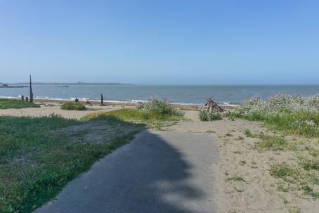 for exploration of the Eastshore State Park shoreline to the north and south.