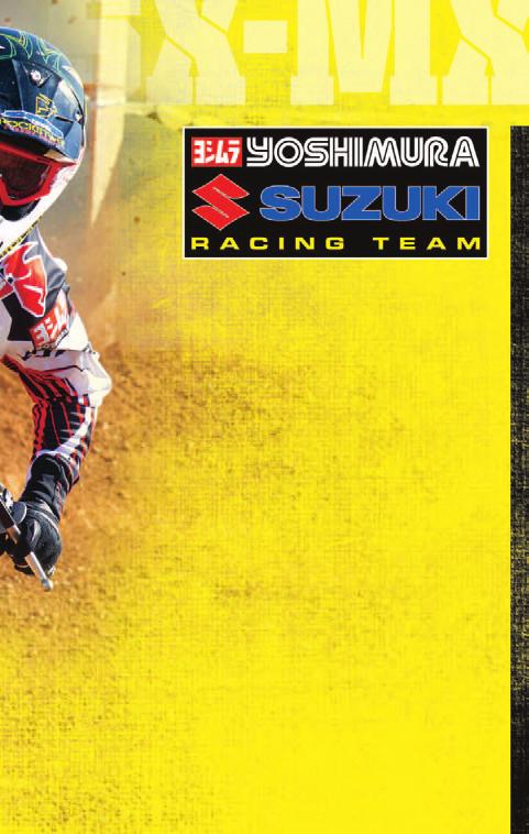 Now, with a full year of racing and winning under their respective belts, Team Yoshimura Suzuki Racing and the Yoshimura Suzuki RM-Z450 are back and better than ever for 12.