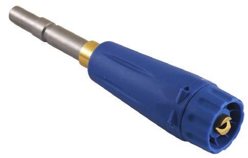 1/4" Insulated Lances A range of 1/4" plated or stainless steel insulated wash lances available in various sizes.