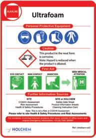 It is important to not only look at the CLP Pictogram but also read the associated H Phrases. H225 Highly flammable liquid and vapour H272 May intensify fire; oxidiser.