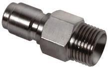 Available with or without quick connect coupling, enabling a set min/max through flow of water.