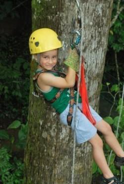 2.4) Manuel Antonio Canopy Tour Travel through the primary Costa Rican tropical jungle on suspension cables as you move through the primary jungle canopy with your bilingual guides and safety