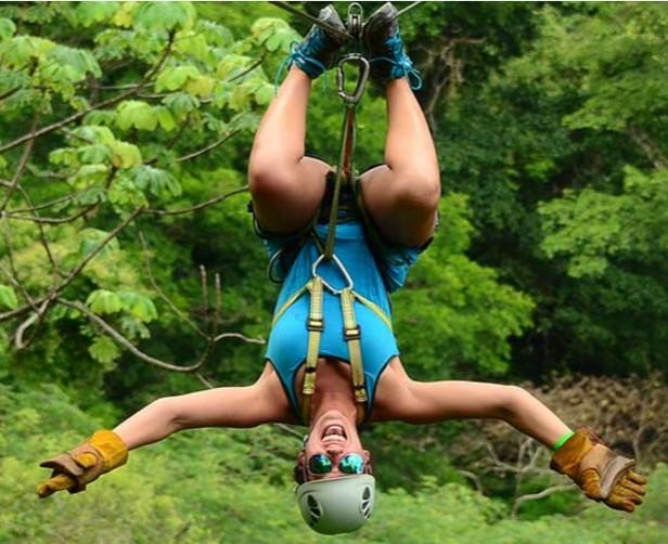 Includes: 2 hours zip line and 2 or 3 hours ATV Bilingual guides Insurance, safety equipment Fruits and water included on both tours Costa Rica Typical Lunch Breathtaking views of the Pacific Ocean