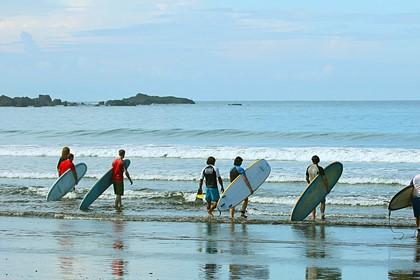3.5) Jaco Surf Lessons With the best learning wave in the country - Jaco Costa Rica, and the most widely-respected instructors in the area, Adventure Tours Jaco surf lessons provide the highest