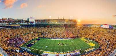DEATH VALLEY IS THE POUND!FOR!POUND KING OF NOISE IN COLLEGE FOOTBALL. - Bruce Feldman, FoxSports.
