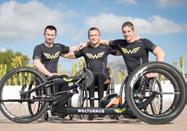 podium at the Paralympic Games, Wolturnus manufactures handbikes for leisure, recreational purposes and elite sports.
