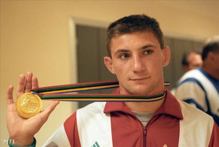 Hungarian Olympic Champion When did he become