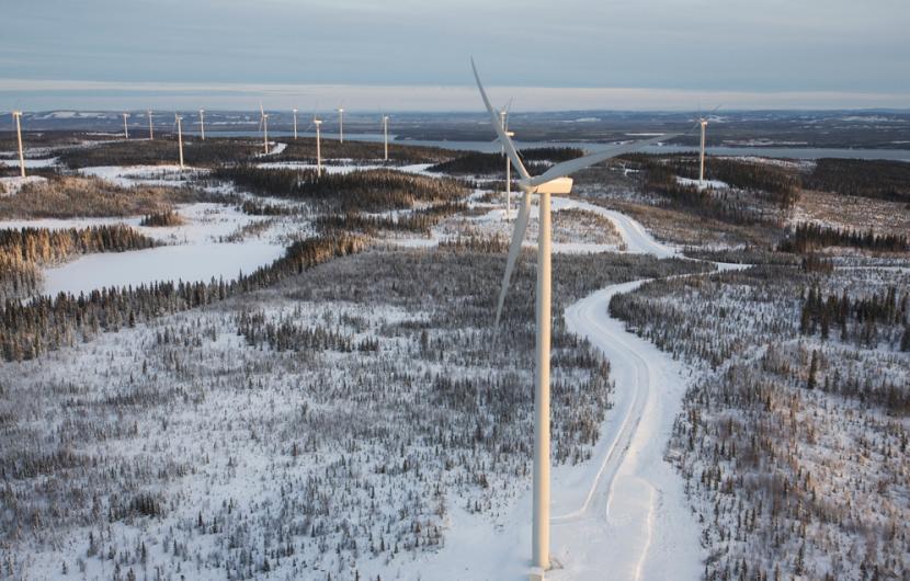 The Havsnäs Project 110 km North of Östersund, Jämtland (240km West of Umeå) Area of national interest for wind power. Spread over 3 hills occupying 20km x 10km.