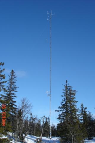 masts, 1 x 80m mast 1 x off-site telecoms