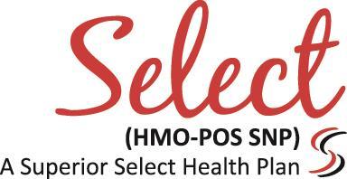 Superior Select Health Plans H-POS SNP 2019 Formulary (List of Covered Drugs) PLEASE READ: THIS DOCUMENT CONTAINS INFORMATION ABOUT THE DRUGS WE COVER IN THIS PLAN Formulary ID 19550, Version Number